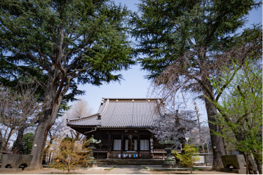 千葉県市川市　法華経寺